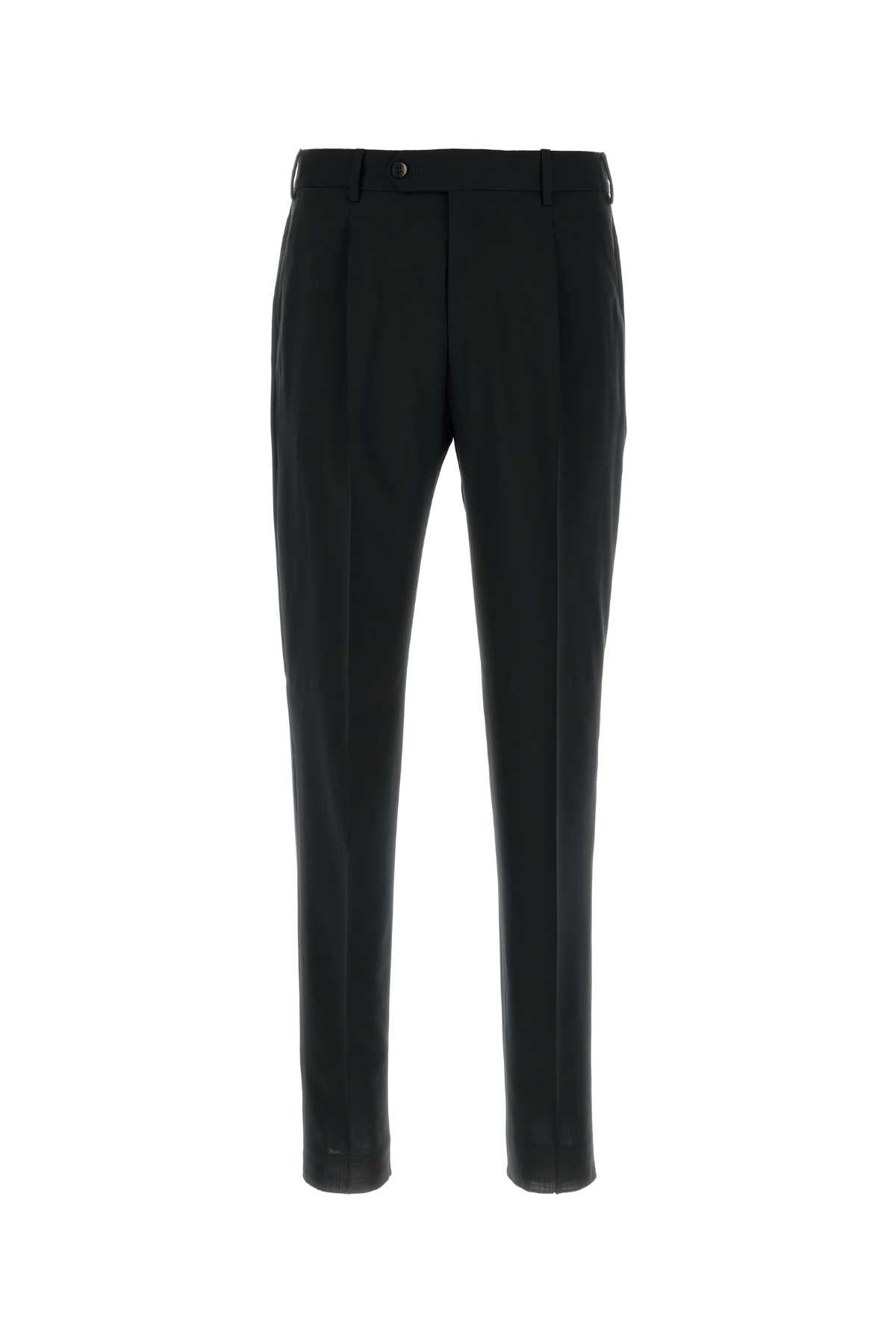 Pt Torino Union Trousers — Black