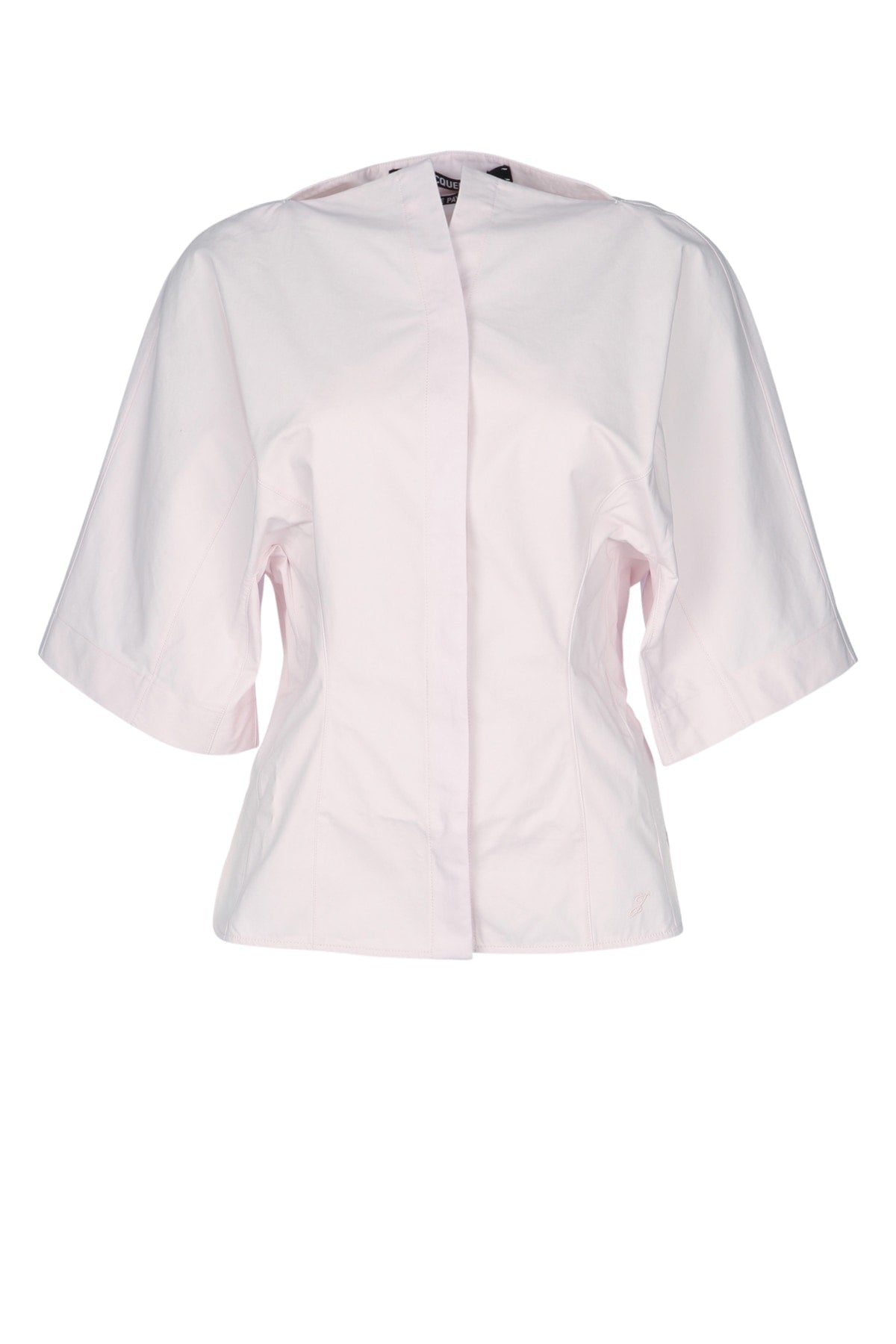 Jacquemus La Chemise Moisson Shirt — Pink