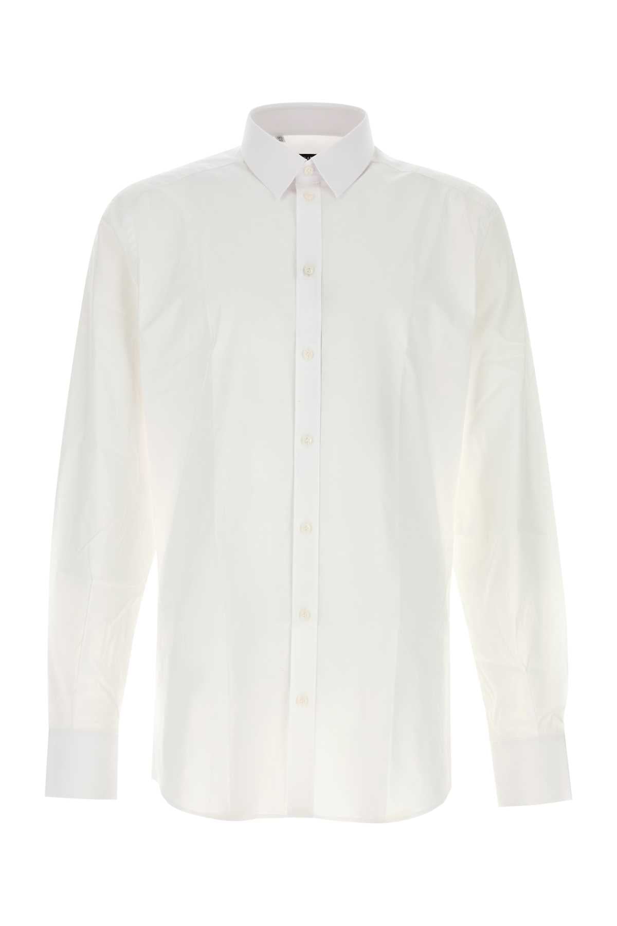Dolce & Gabbana Manica Shirt — White