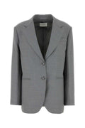 Sportmax Baffo Blazer — Gray