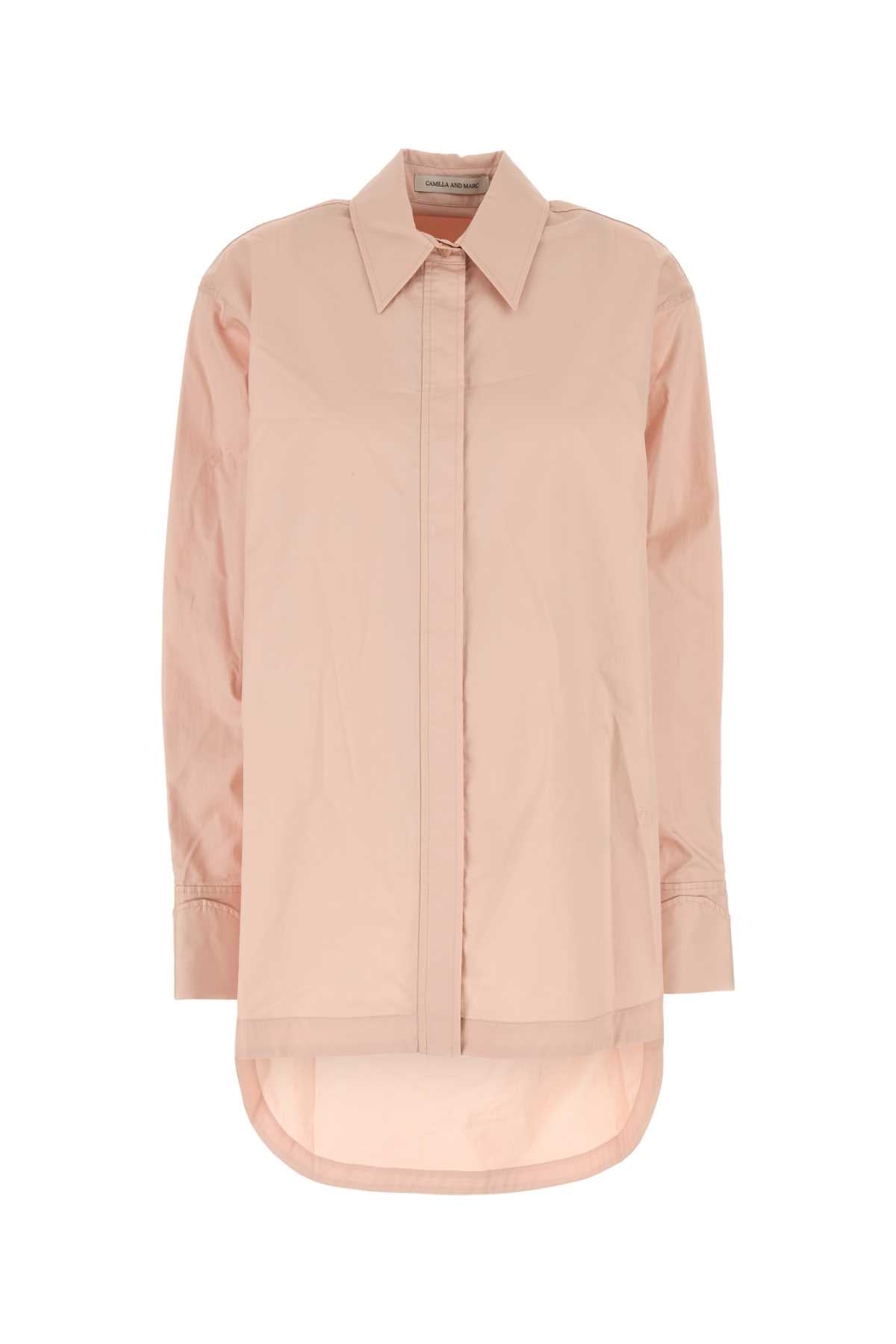 Camilla And Marc Porte Shirt — Pink