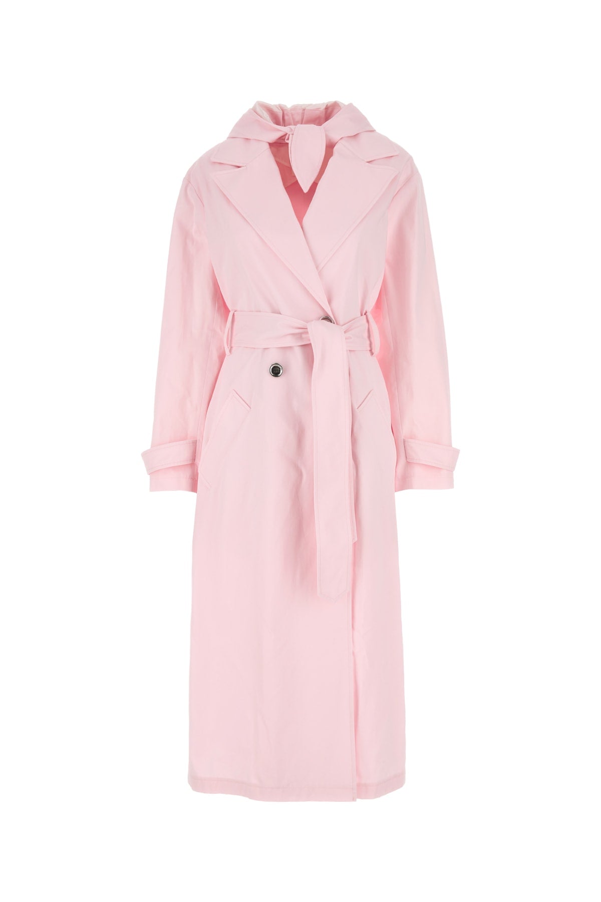 Givenchy Cotton Trench Coat — Pink