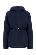 Prada Down Jacket — Navy