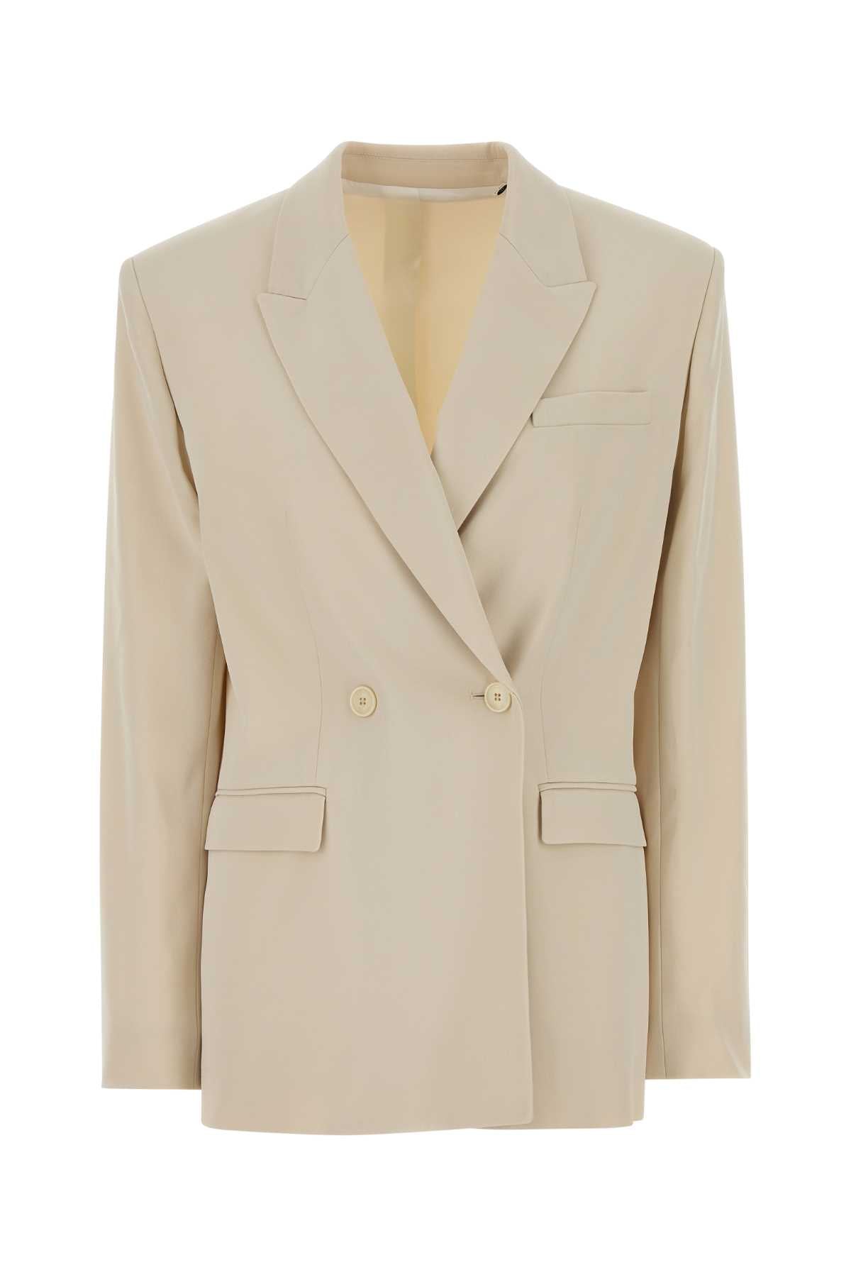 Isabel Marant Calie Blazer — Beige