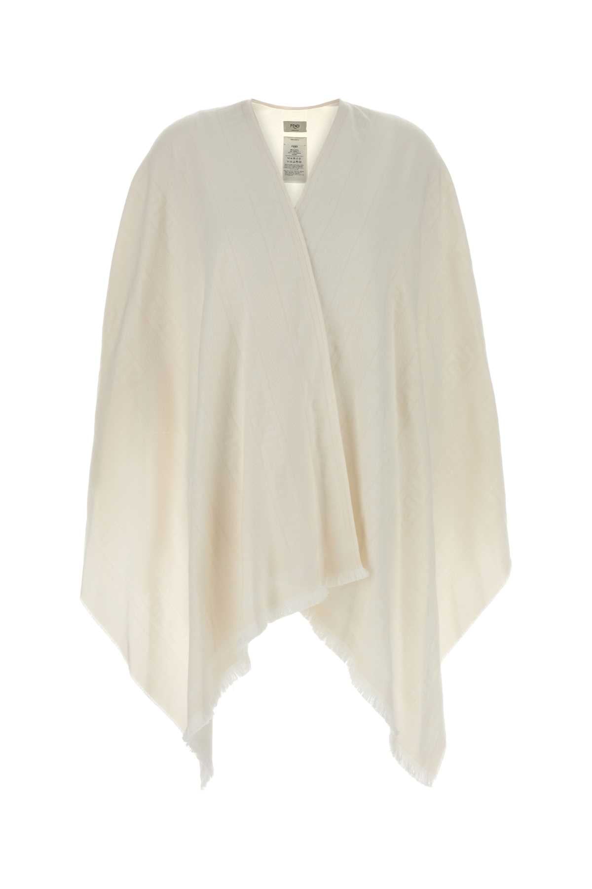 Fendi Riga Cape — Beige