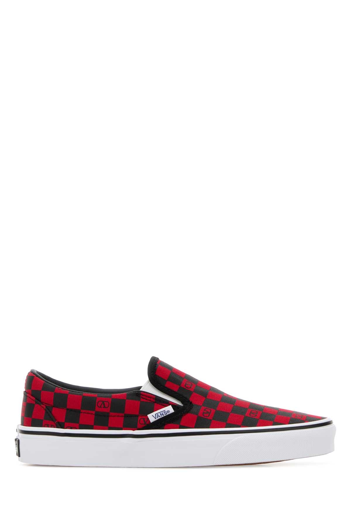 Valentino Garavani Vans Sneaker — Red