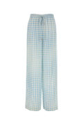 Ermanno Scervino Palazzo Trousers — Blue