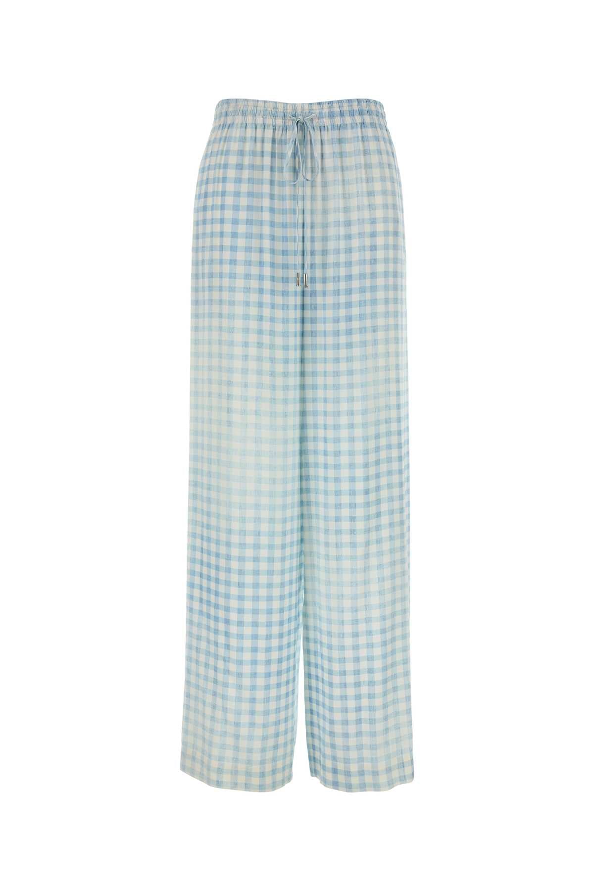 Ermanno Scervino Palazzo Trousers — Blue