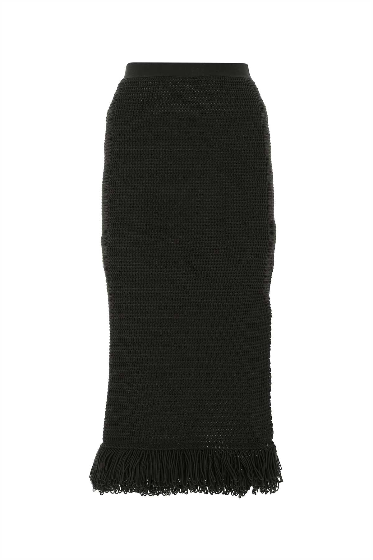Falda Bottega Veneta — Negra