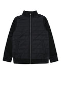 Boss Kids Quilted Down Jacket — Black