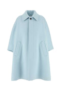Bottega Veneta Coat Coat — Blue