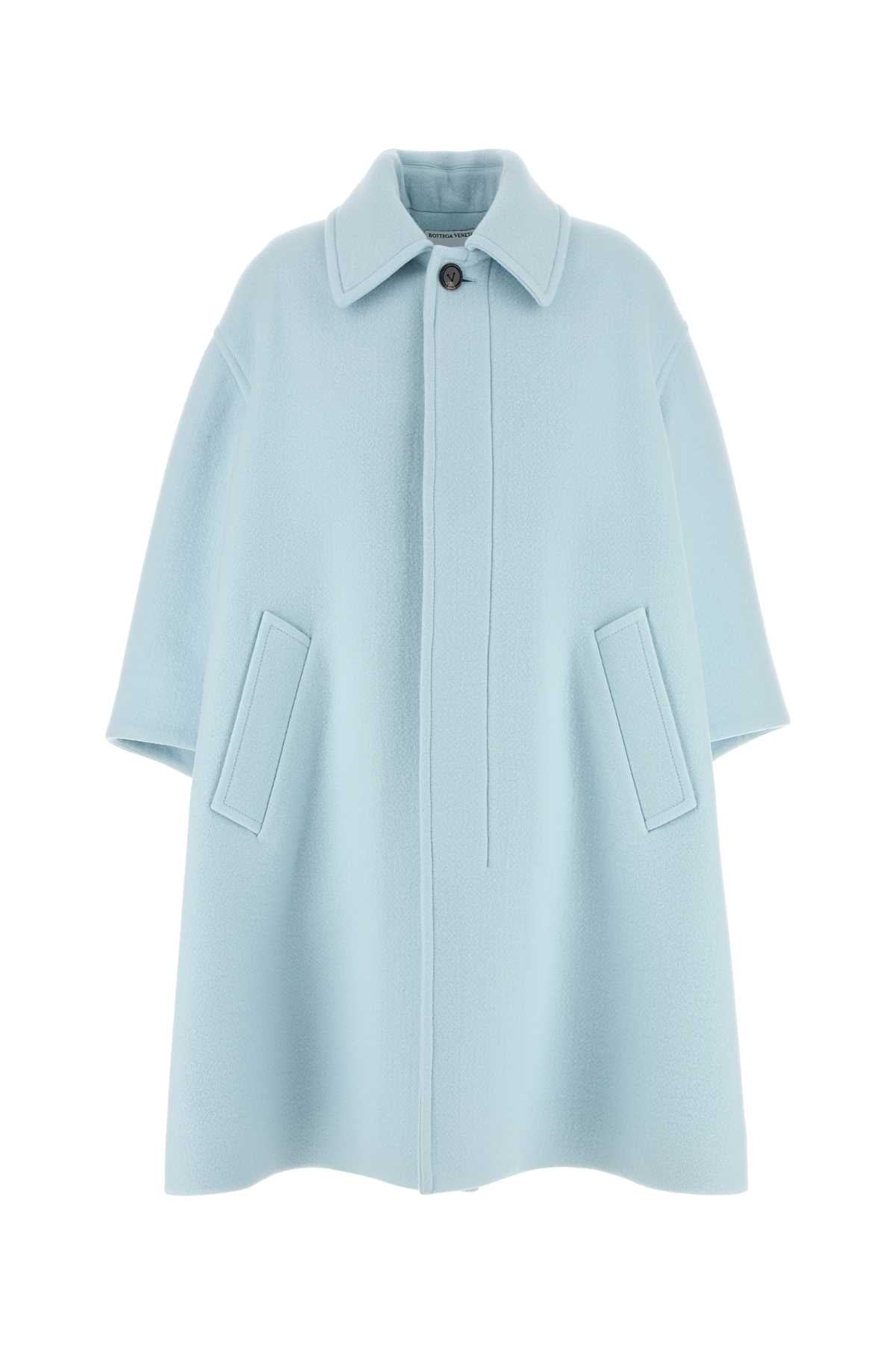 Bottega Veneta Coat Coat — Blue