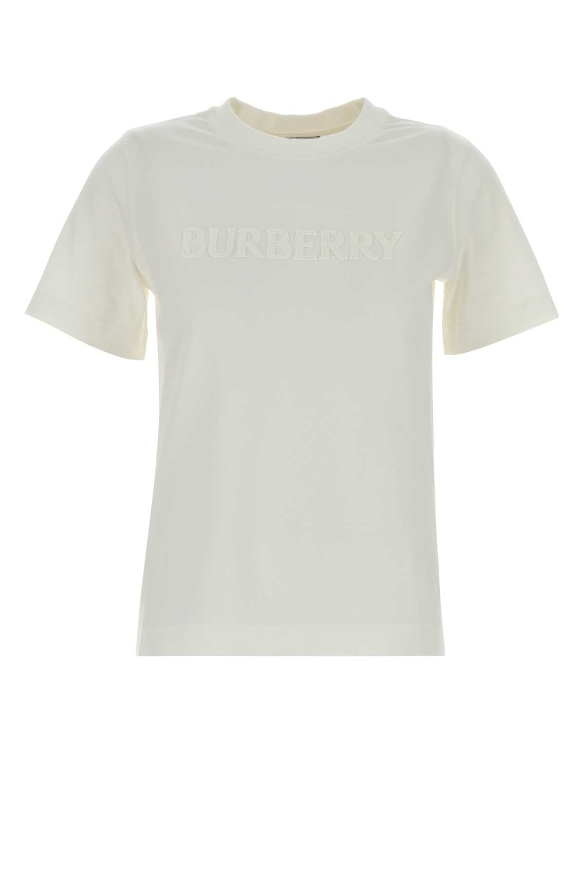 Burberry Frankie T-Shirt — White