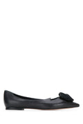 Roger Vivier Love Flat — Black