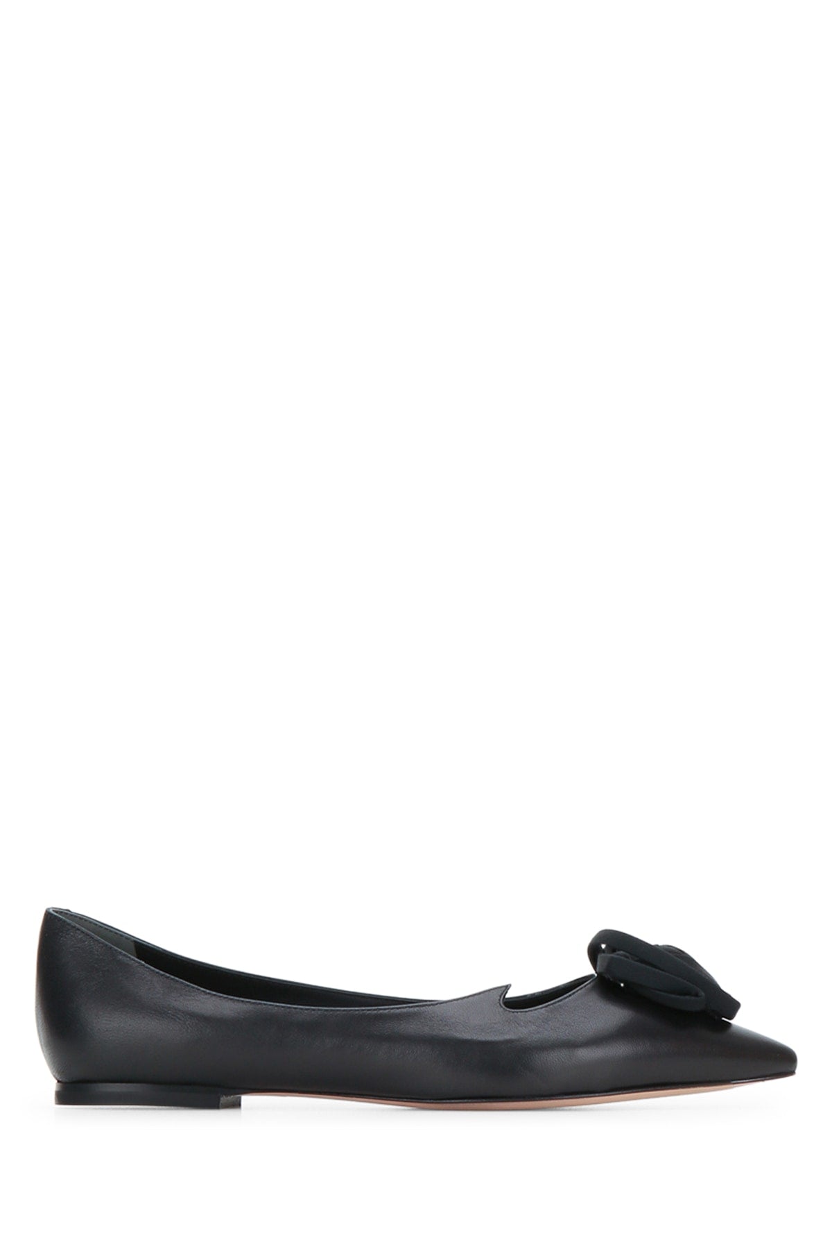 Roger Vivier Love Flat — Black