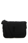 Saint Laurent Niki S Shoulder Bag — Black