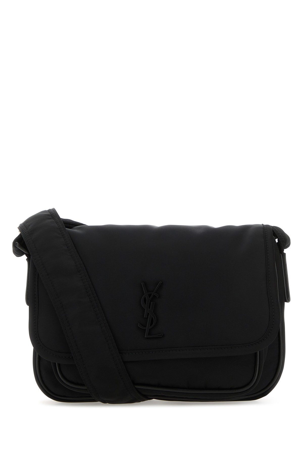 Saint Laurent Niki S Shoulder Bag — Black