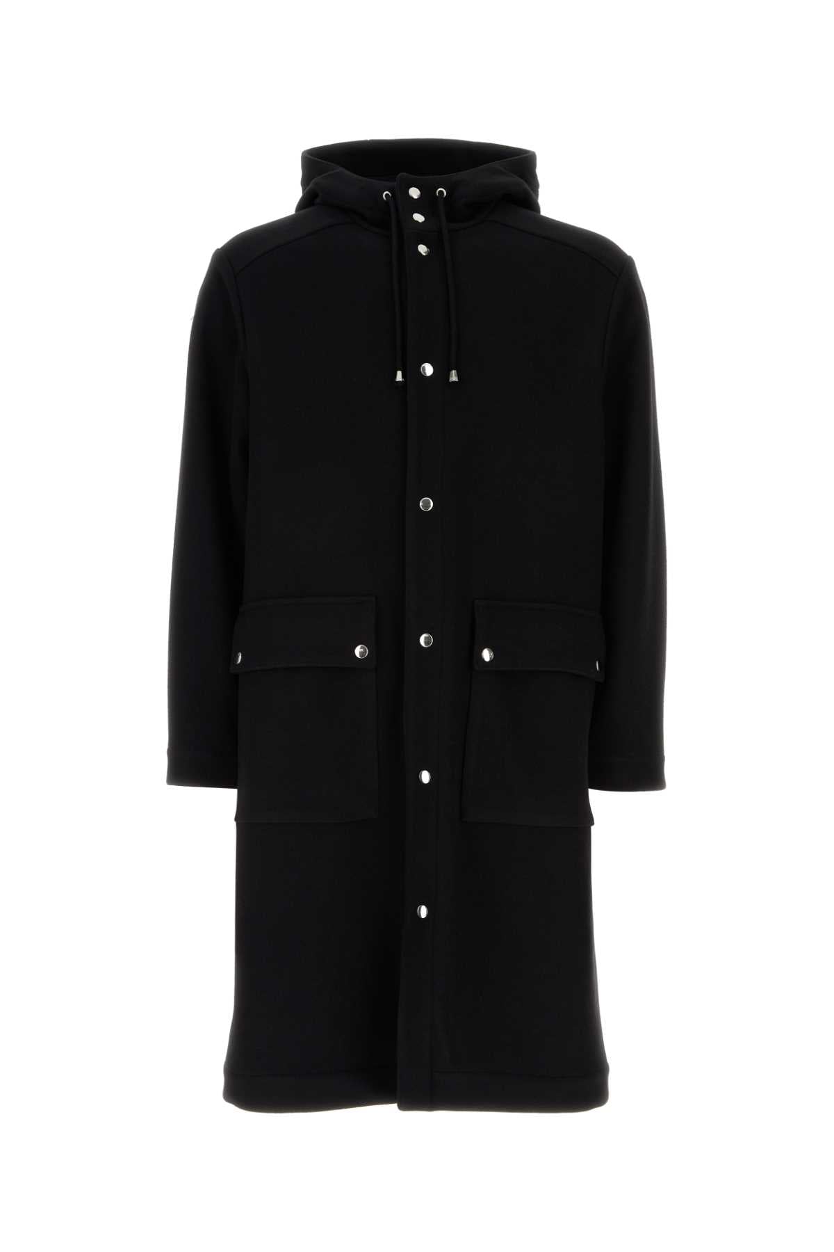 Aspesi Coat — Black