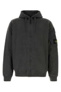 Stone Island Quilted Hood Jacket Jacket — Gray