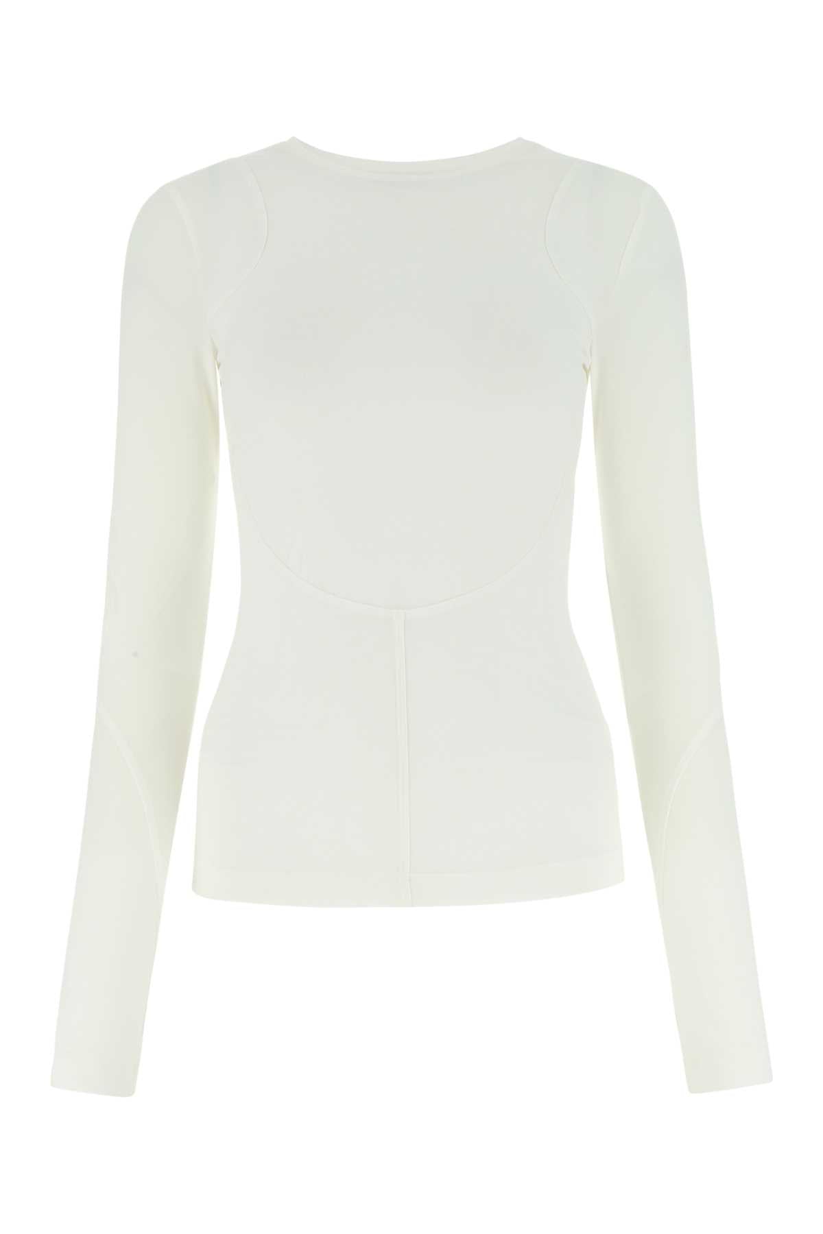 Givenchy Nylon-Elastane Bodysuit — White