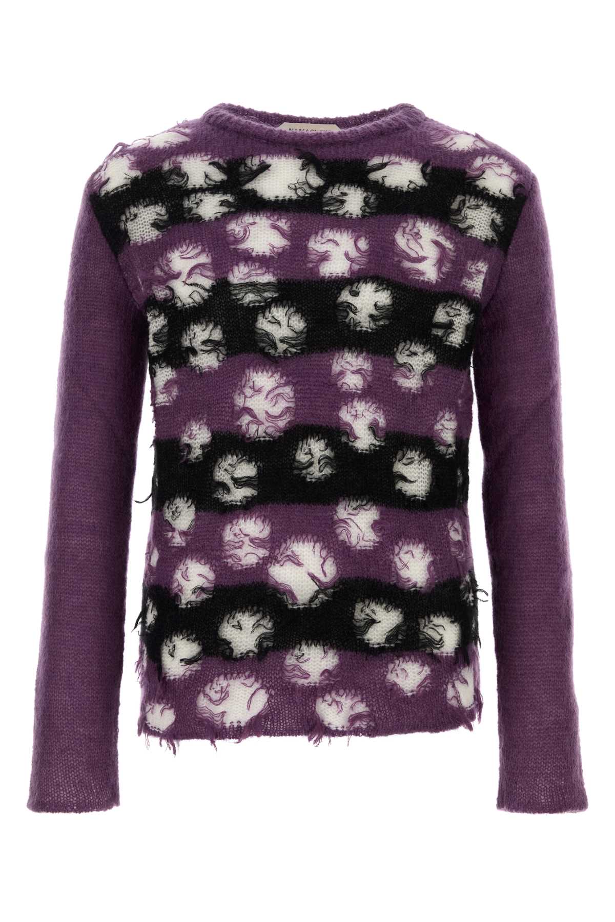 Namacheko Layer Sweater — Purple