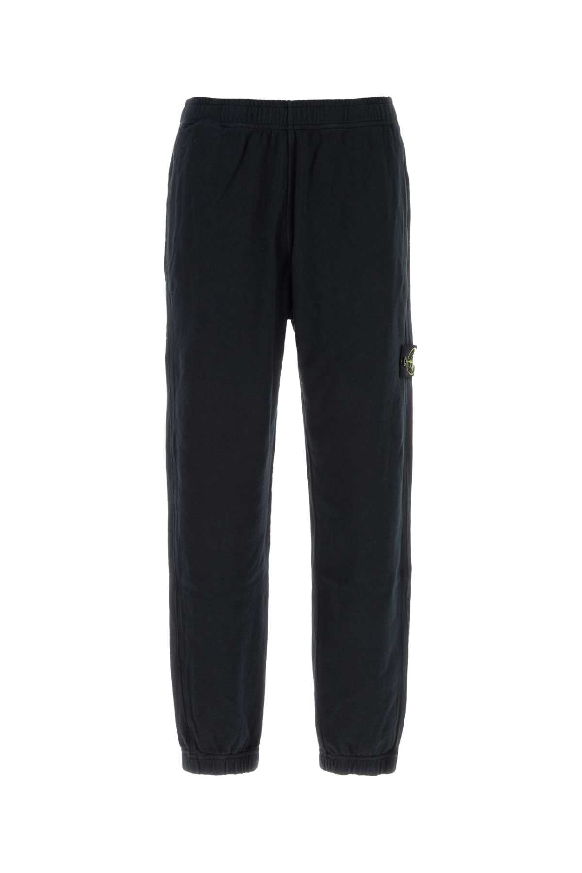 Stone Island Bottoms Joggers — Navy