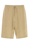 Le Kasha With Bermuda Shorts — Beige