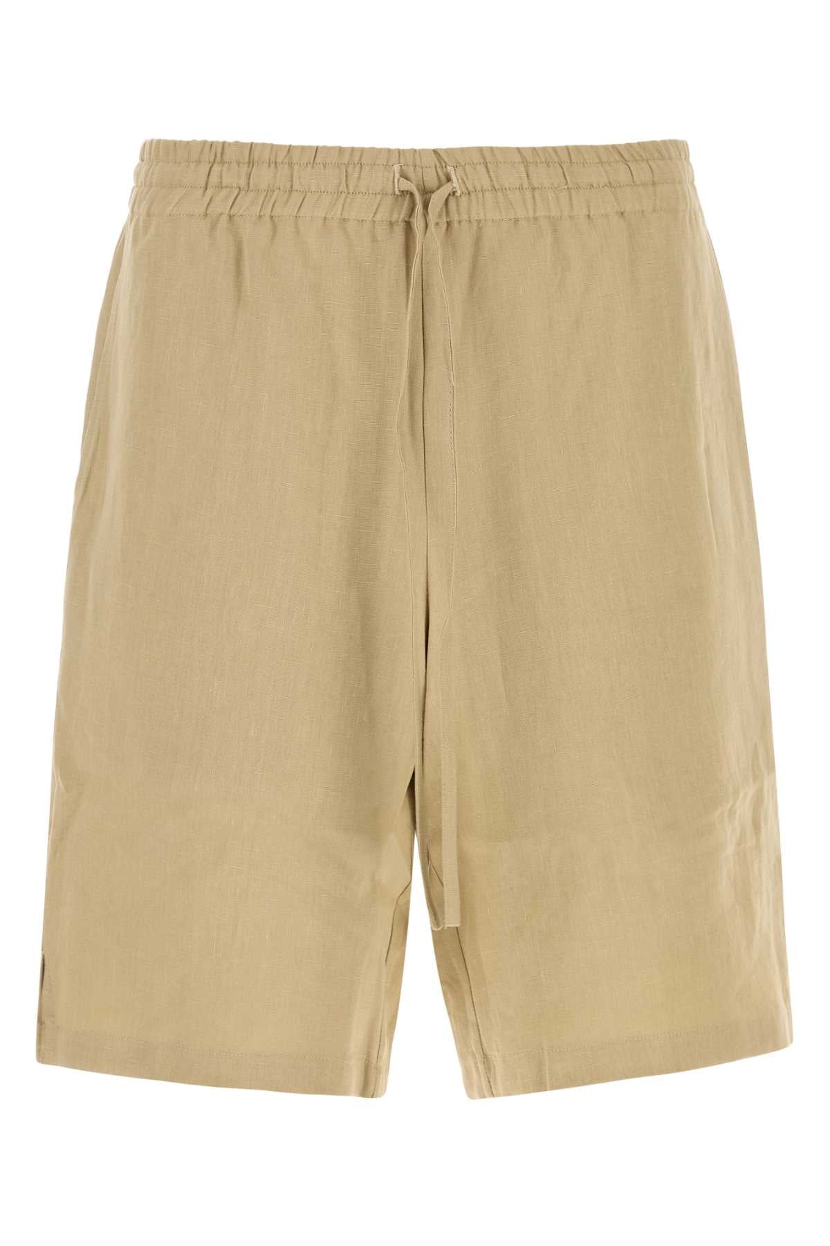 Le Kasha With Bermuda Shorts — Beige