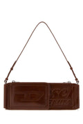Diesel Flag-D Shoulder Bag — Brown