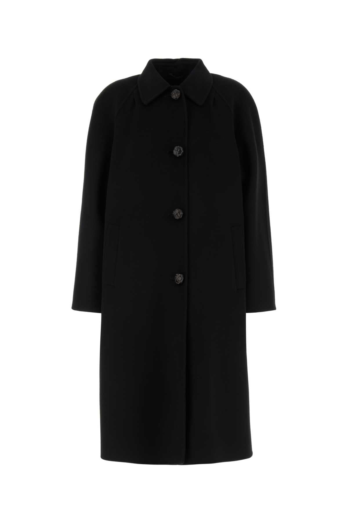 Prada Coat — Black