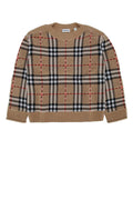 Burberry Jr Patrick Sweater — Beige