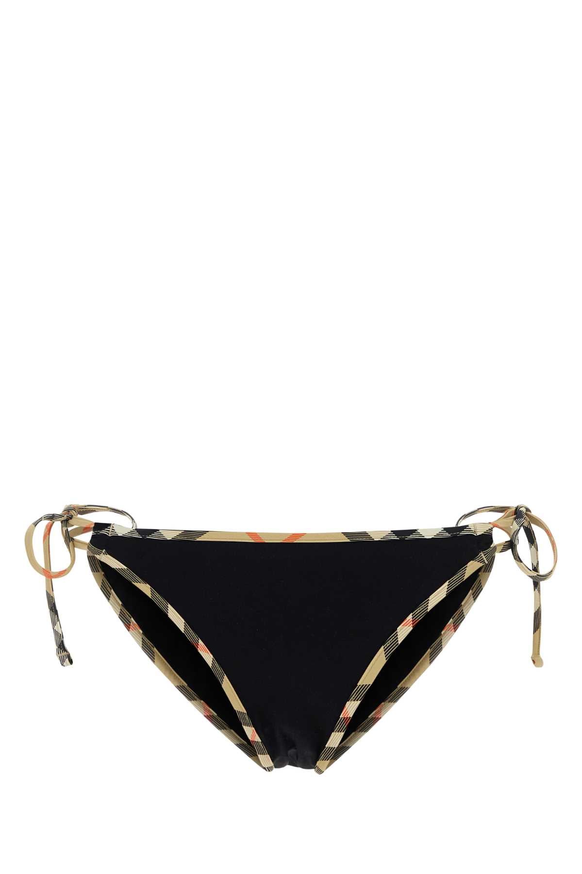 Burberry Bikini Bottom — Black