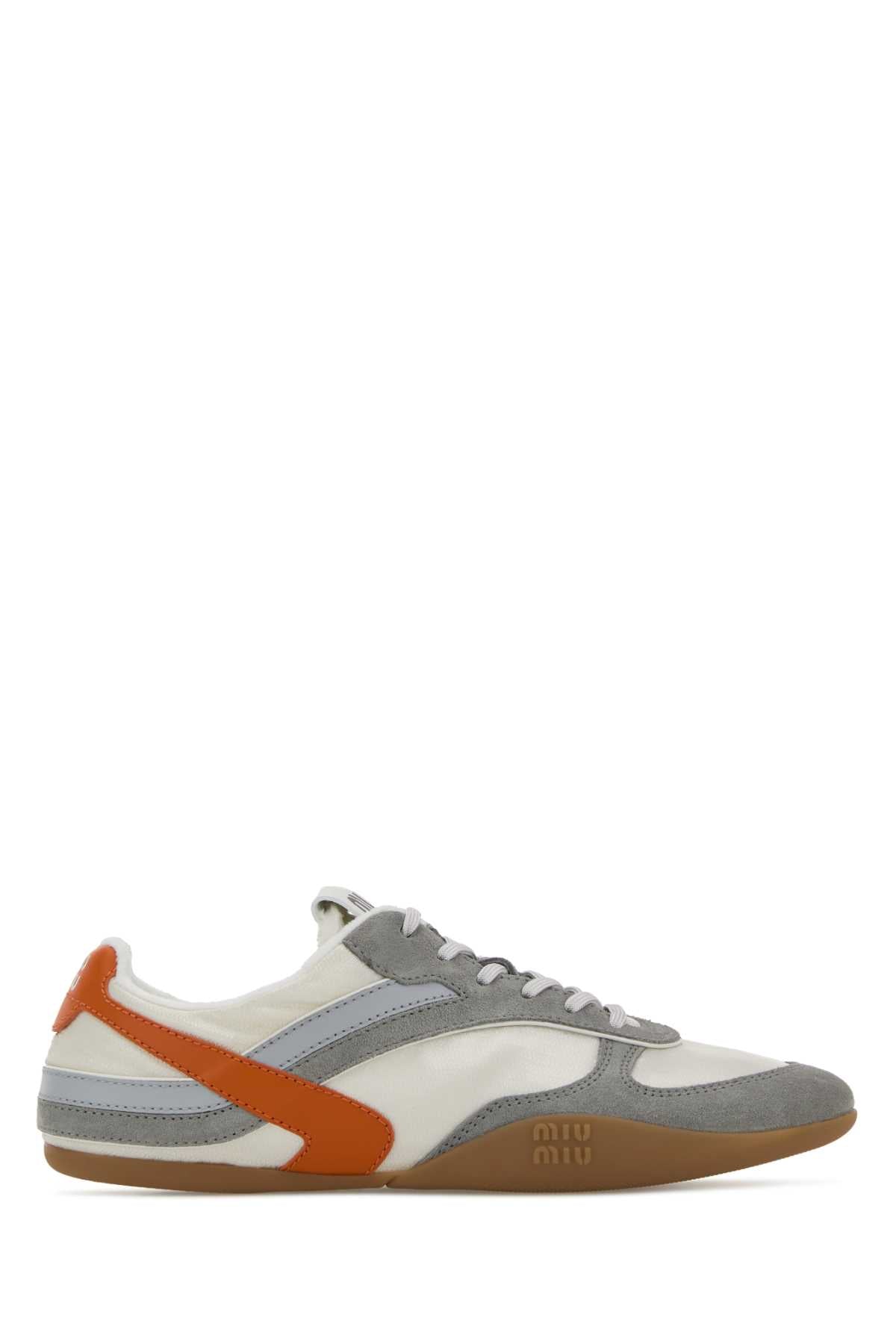 Miu Miu Gymnasium Sneaker — Multicolor