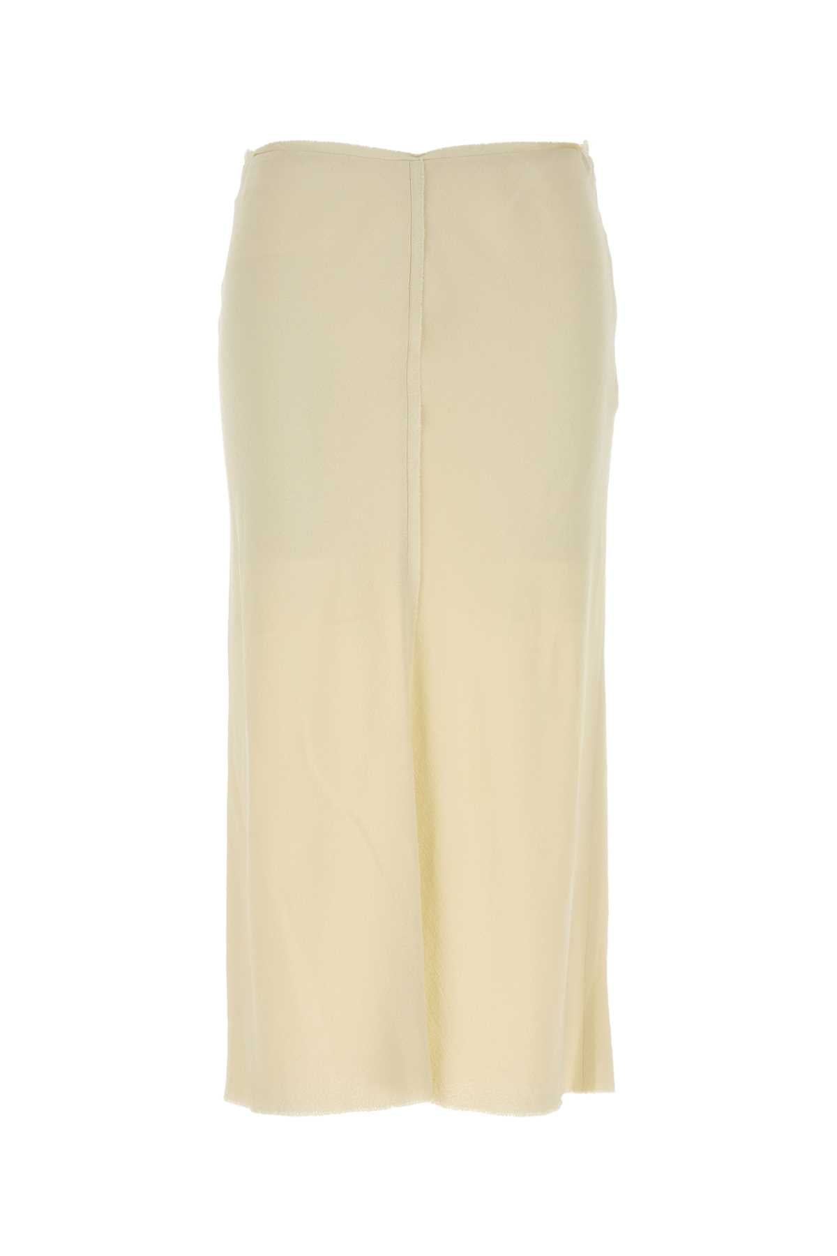 AMI Paris Skirt Skirt — White
