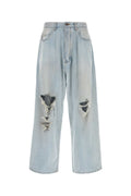 Balenciaga Pants Jeans — Blue