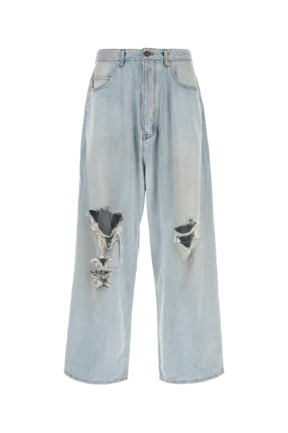 Balenciaga Pants Jeans — Blue