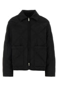 Herno Laminar Quilted Nylon Down Jacket — Black