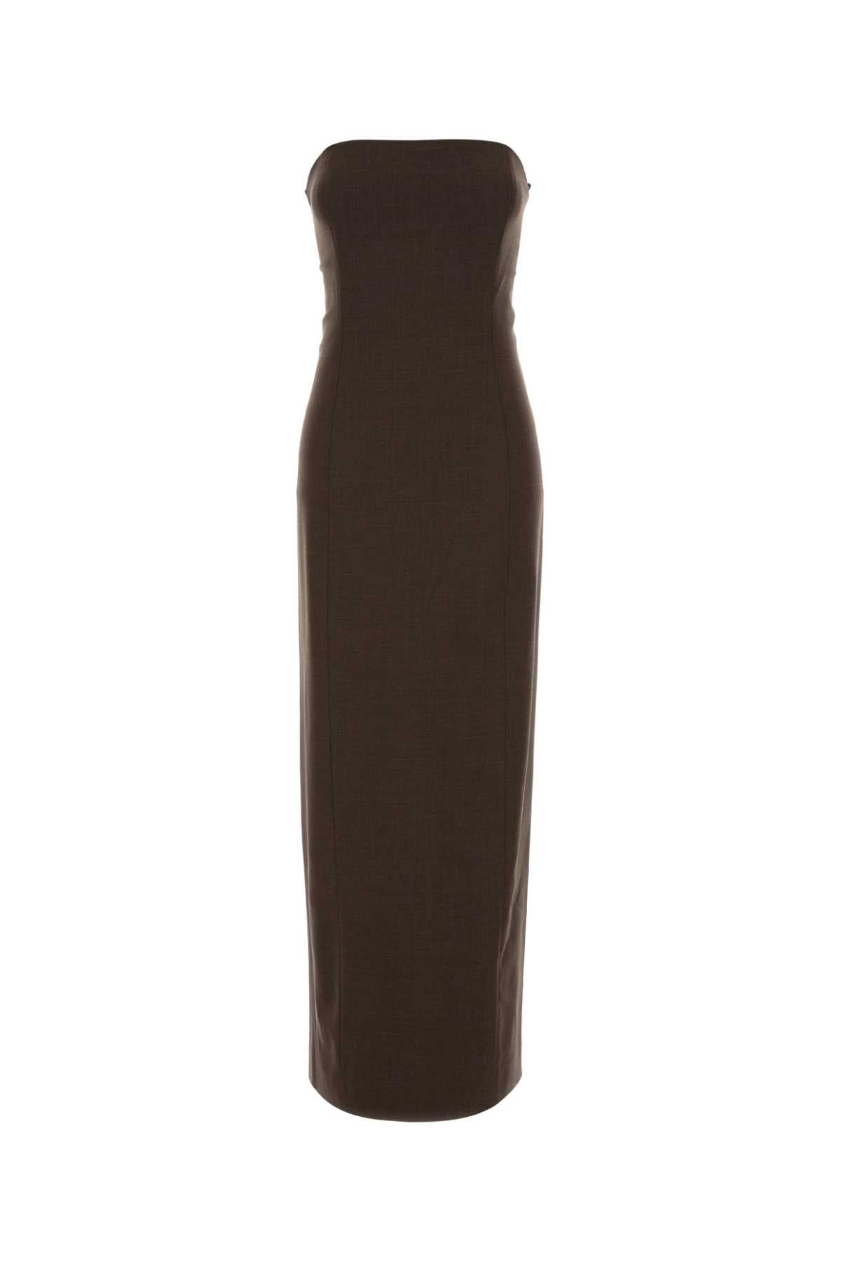 Loulou De Saison Shilo Dress — Brown