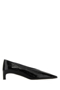 Jil Sander Patent Leather Pump — Black