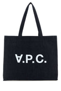 A.P.C. Daniela Tote Bag — Indigo