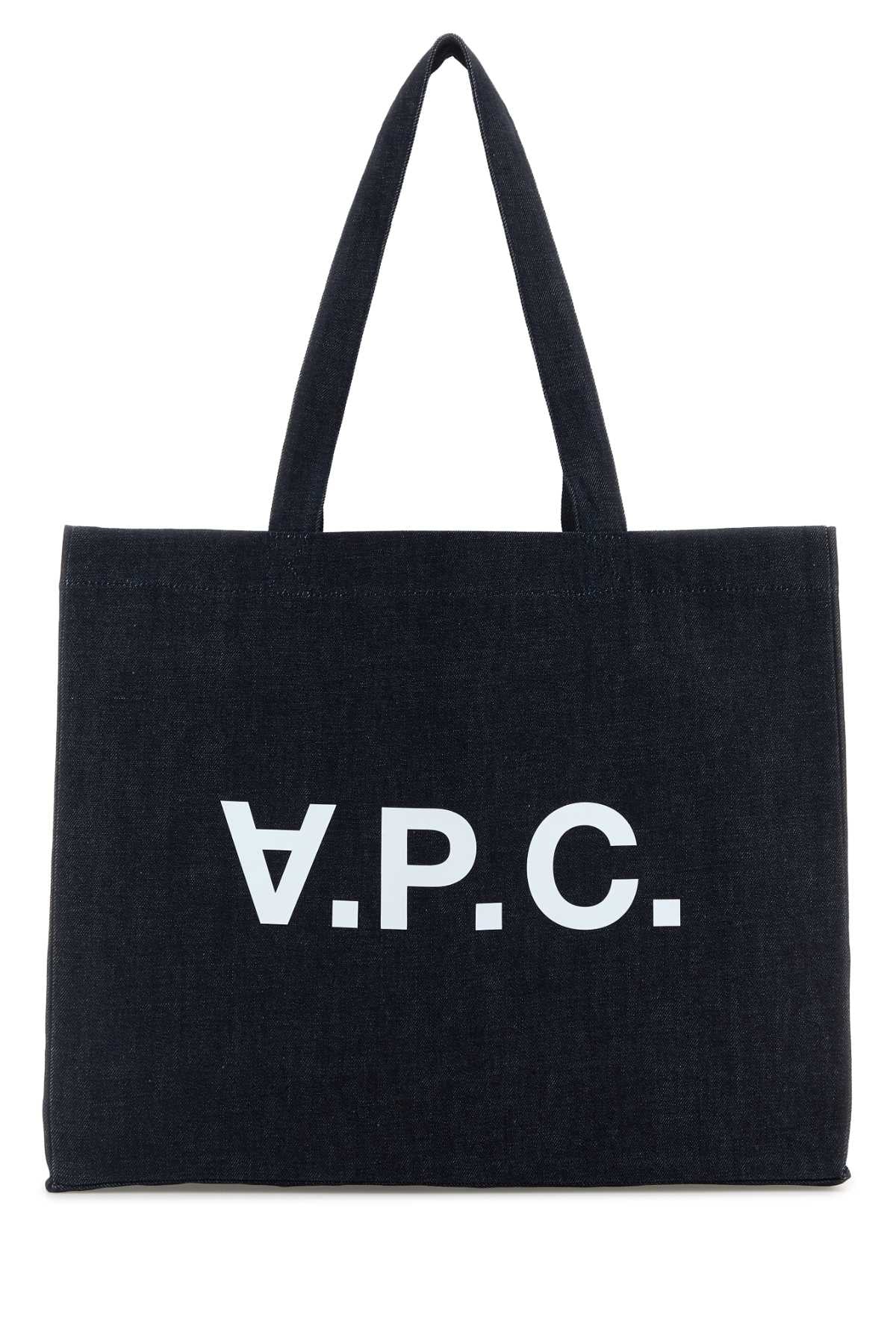A.P.C. Daniela Tote Bag — Indigo