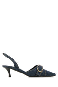 Givenchy Slingback Heel — Navy