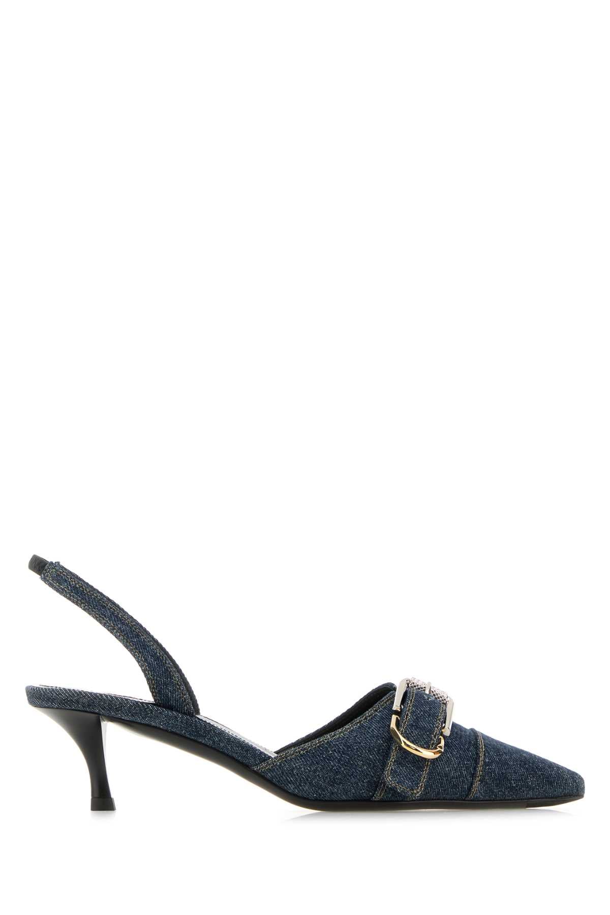 Givenchy Slingback Heel — Navy
