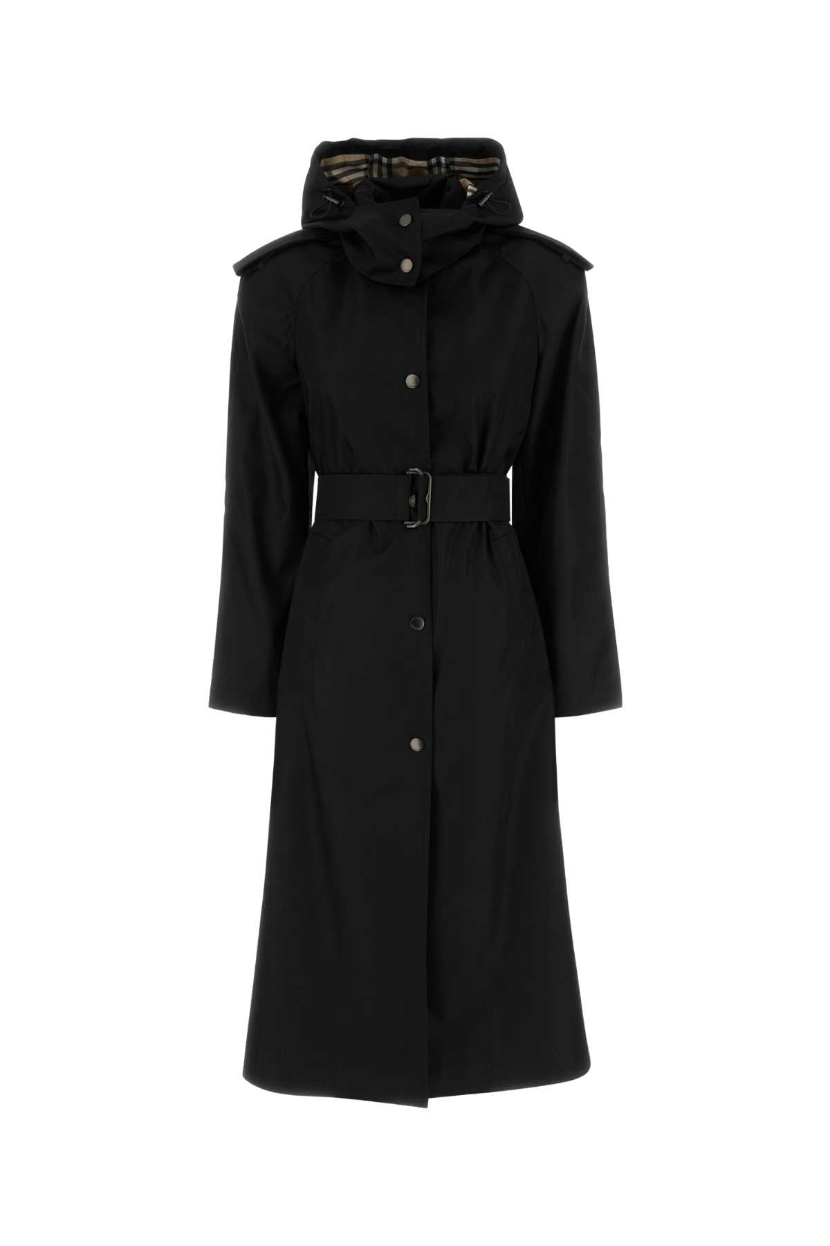 Burberry Tilley Trench Coat — Black