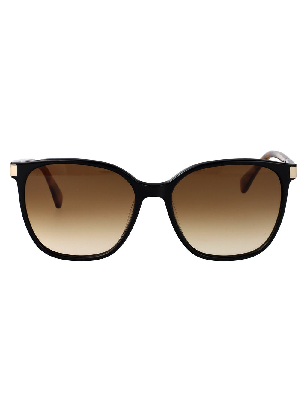 Lo612s 10 Black/havana Injected Sunglasses