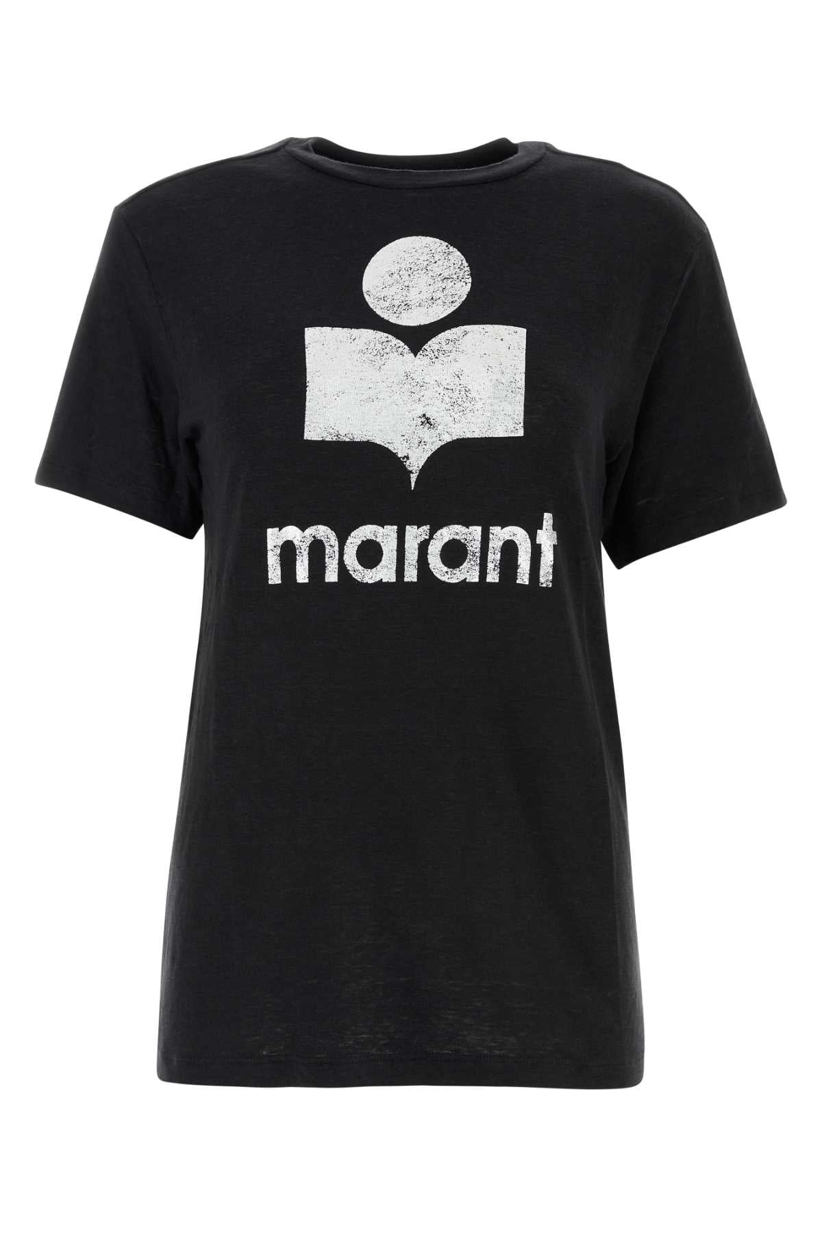 Isabel Marant Etoile T-Shirt — Black