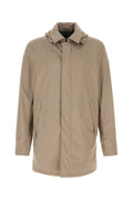 Herno Carcoat Coat — Gray