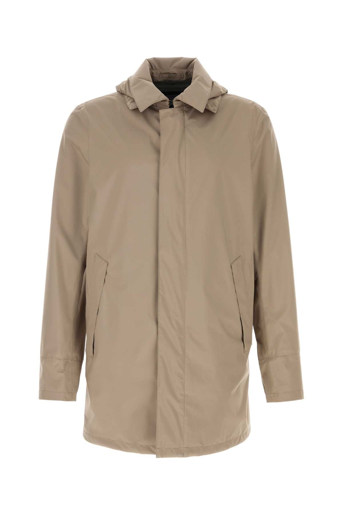 Herno Carcoat Coat — Gray