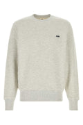 Autry Logo-Embroidered Cotton Sweatshirt — Gray