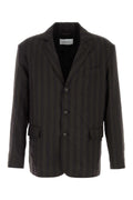 Ferragamo Expressonewnavy Blazer — Gray